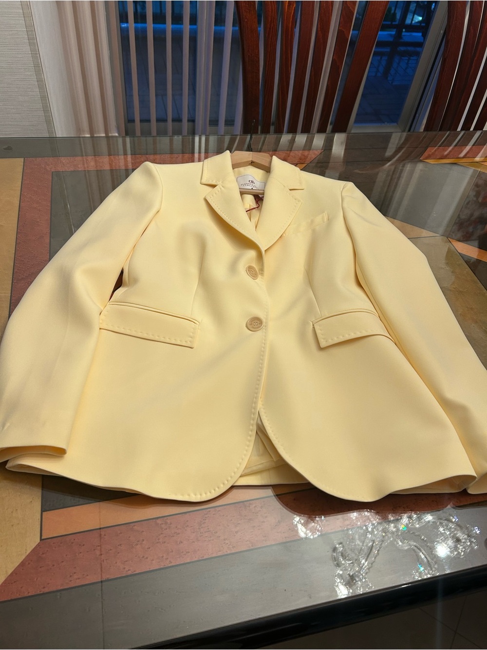 Yellow Blazer - Picture 4 of 4